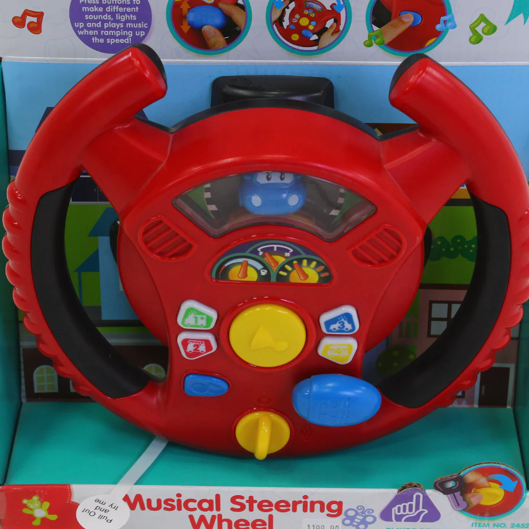 PlayGo Musical Steering Wheel - Image 5