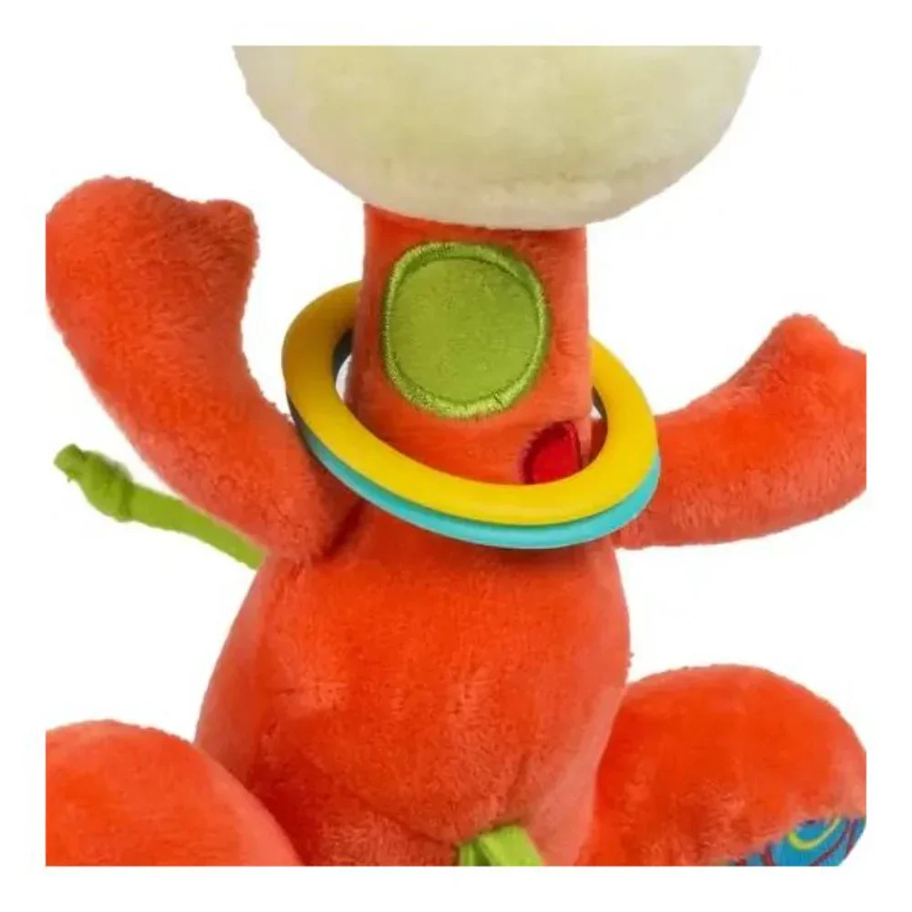 WinFun Giraffe Rattle with Rings - Image 3