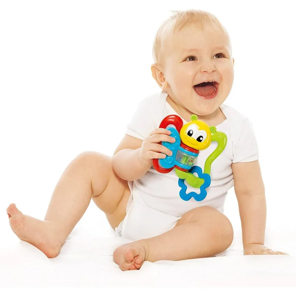 Clementoni Baby Butterfly Rattle - Image 4