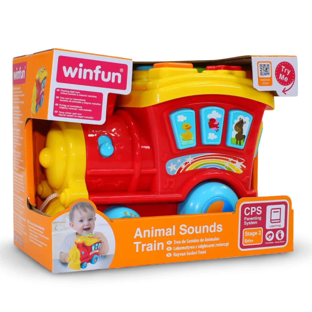 WinFun Animal Sounds Train - Image 3