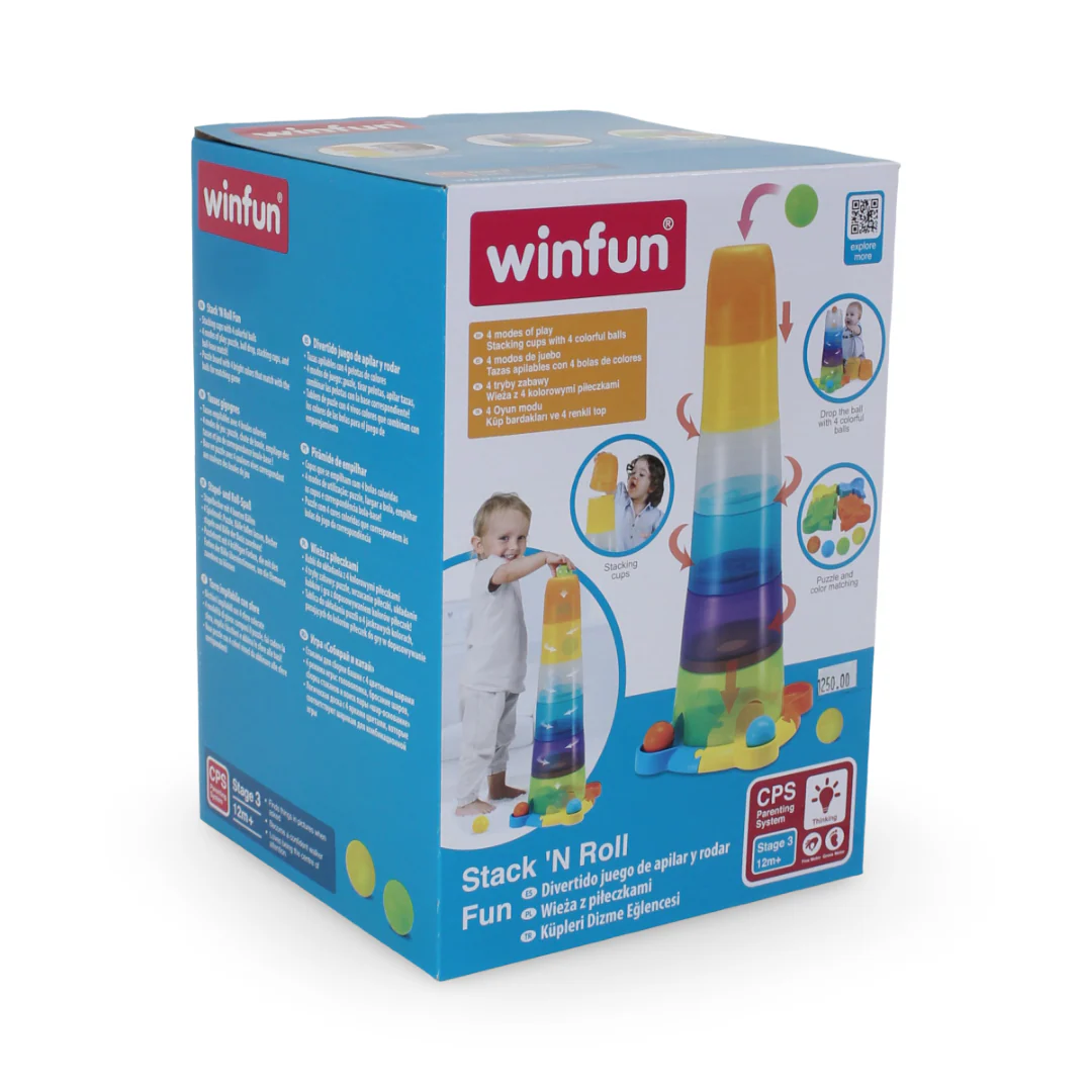 WinFun Stack'N Roll Fun - Image 2