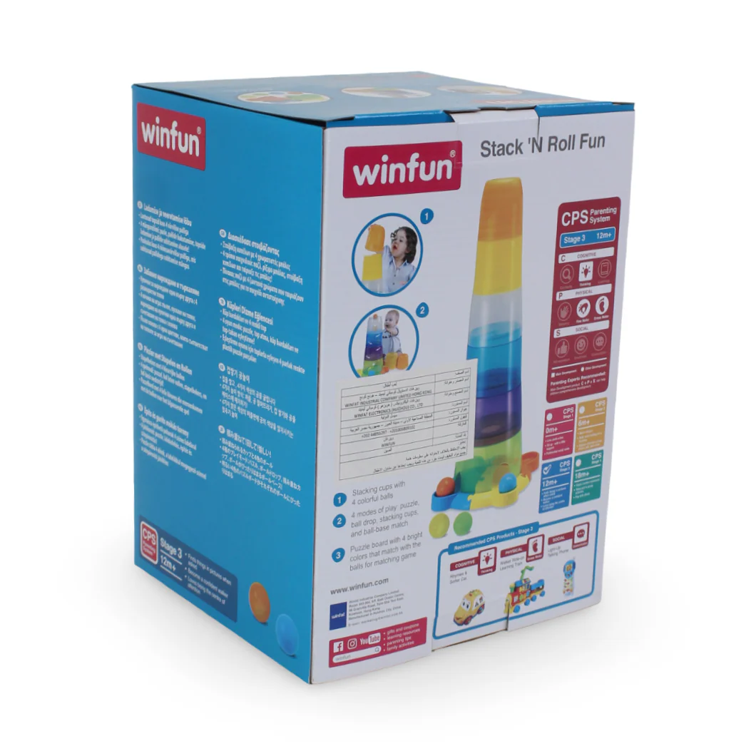 WinFun Stack'N Roll Fun - Image 3