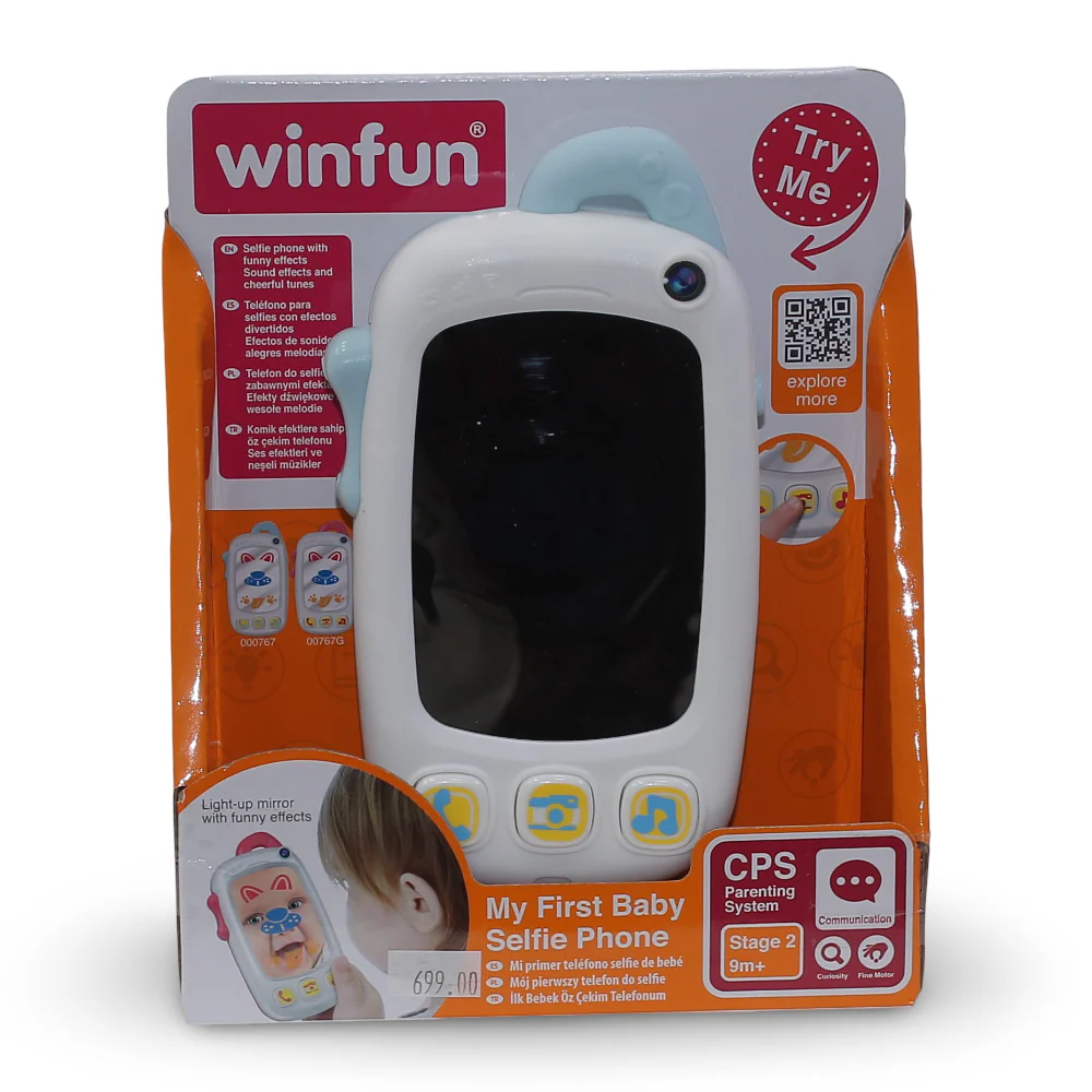 WinFun My First Baby Selfie Phone - Image 3