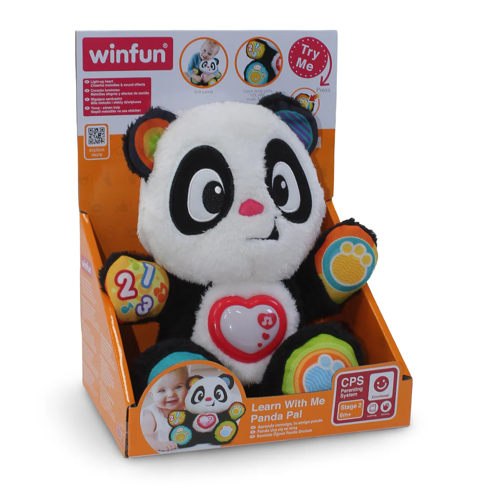 WinFun Learn With me Panda Pal - Image 2