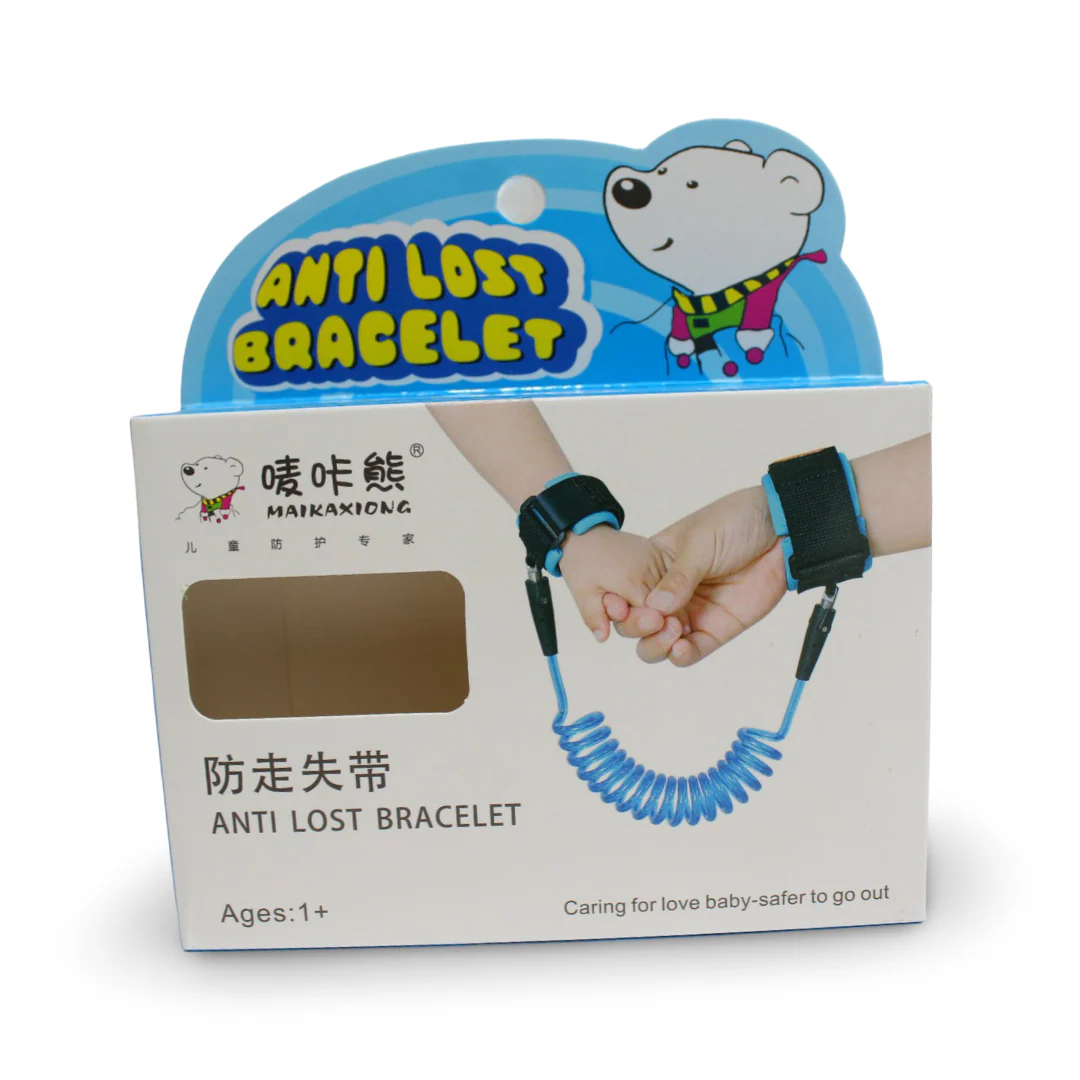 Child Safety Harness Wrist Belt 1.5m Anti-Lost Bracelet – Orange - Image 5