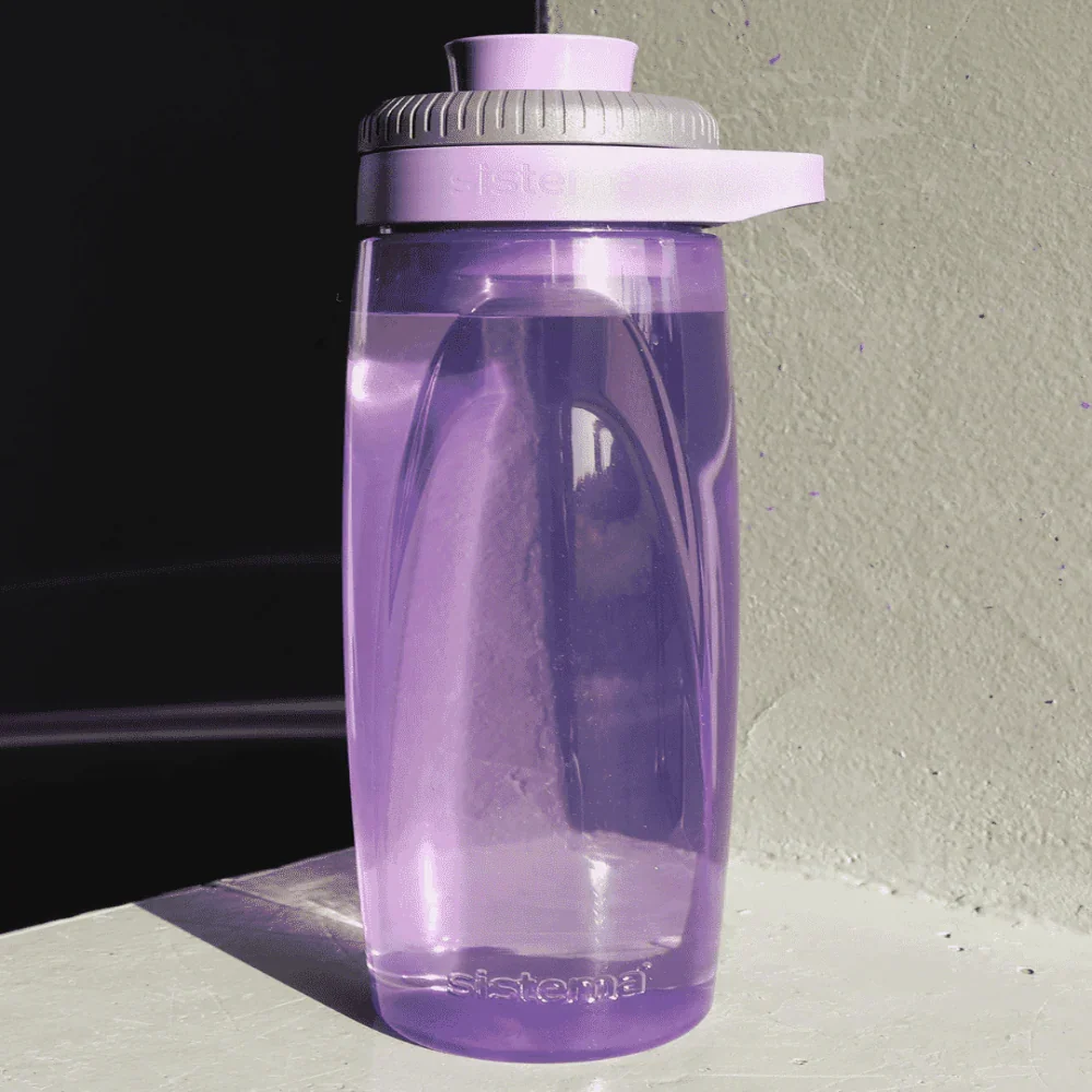 Sistema Water Bottle 900ml– Purple - Image 4
