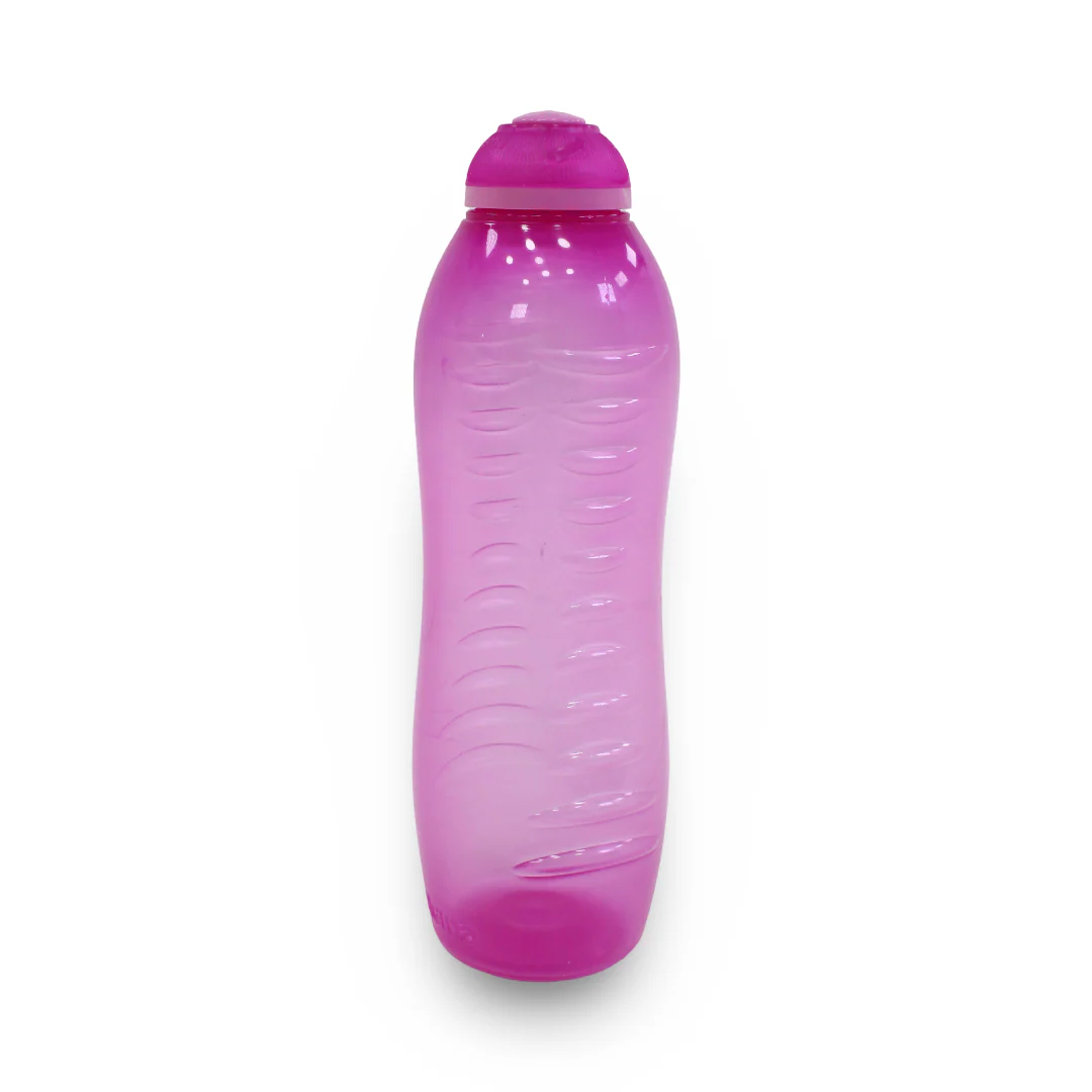 Sistema Twist 'n' Sip Squeeze Sports Water Bottle 620ml – Fuchsia