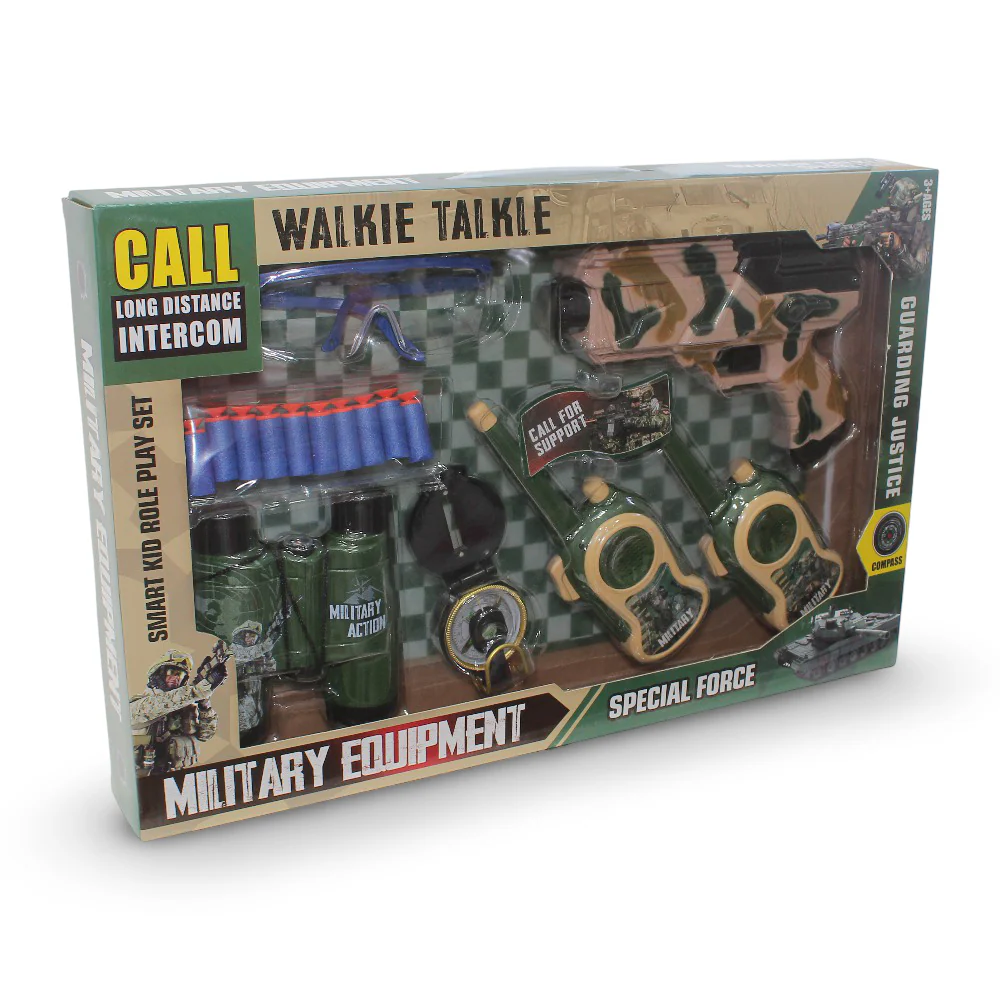 Military Equipment Role Play Set