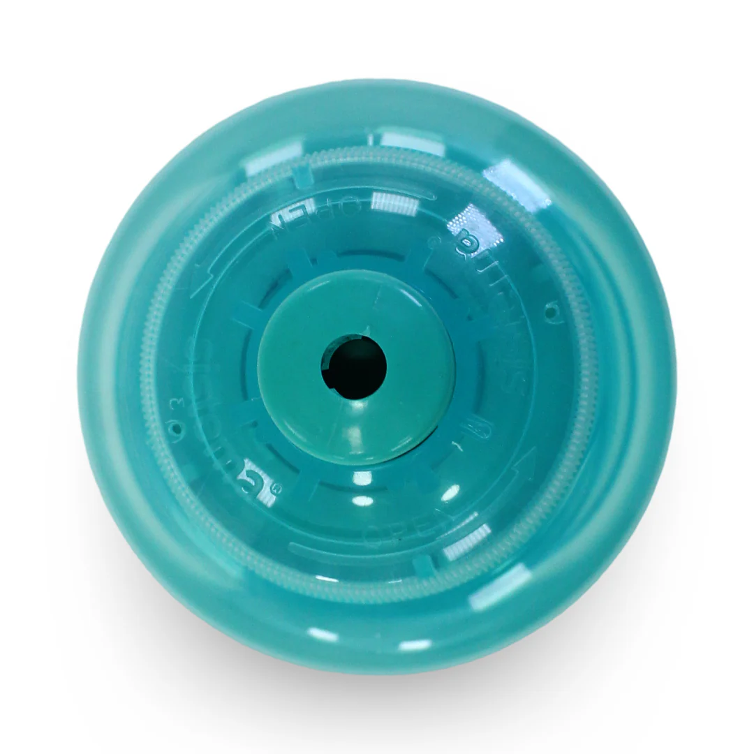 Sistema Wave Twist 'n' Sip Sports Water Bottle 800ml – Aqua - Image 3