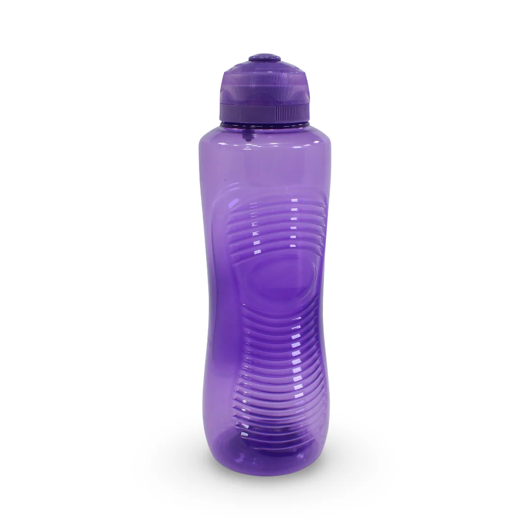 Sistema Wave Twist 'n' Sip Sports Water Bottle 800ml – Purple - Image 2