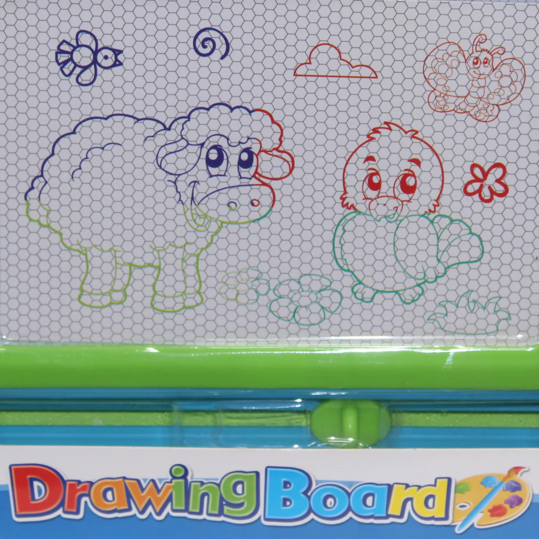 Magnetic Drawing Board – Baby Blue - Image 3