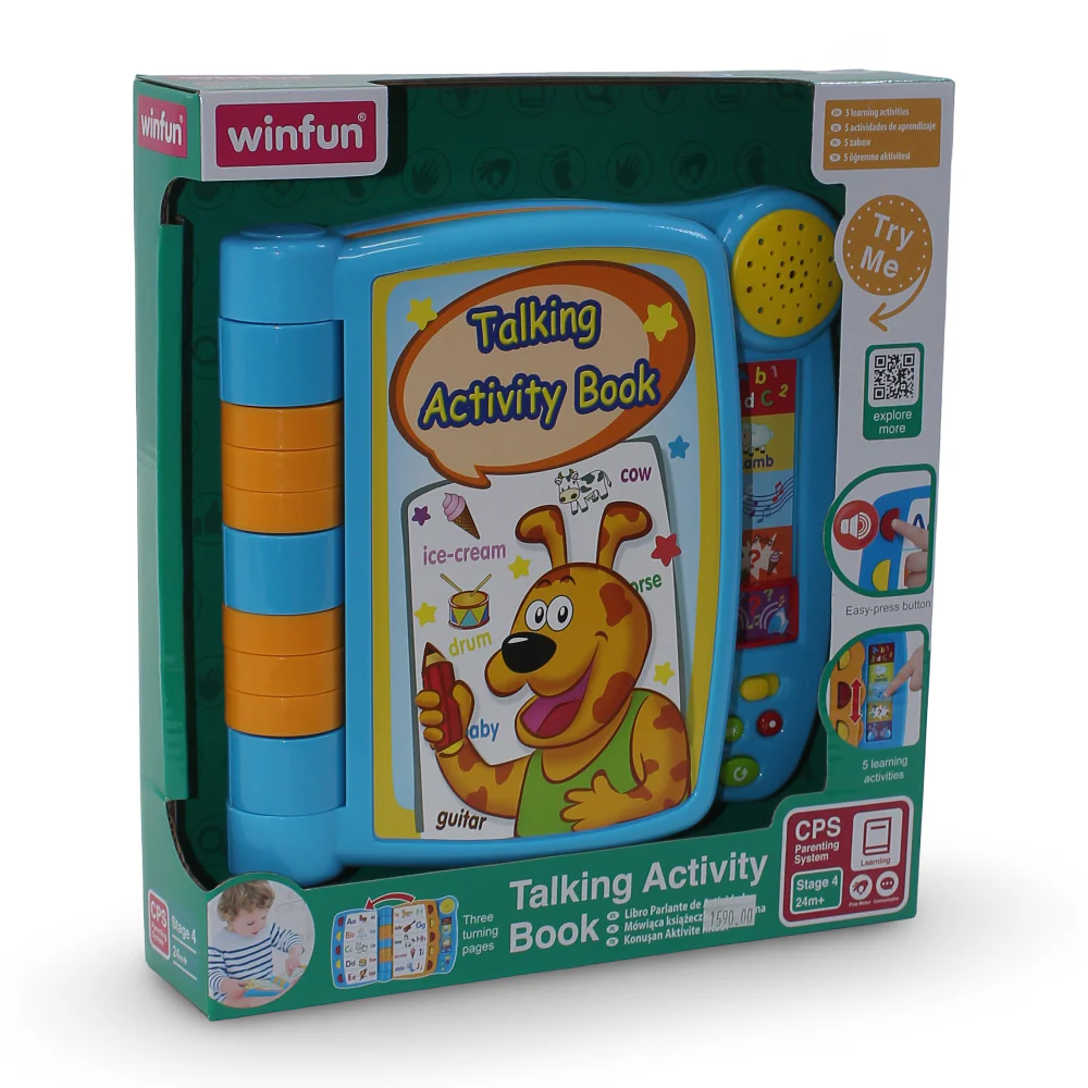WinFun Talking Activity Book Game - Image 2