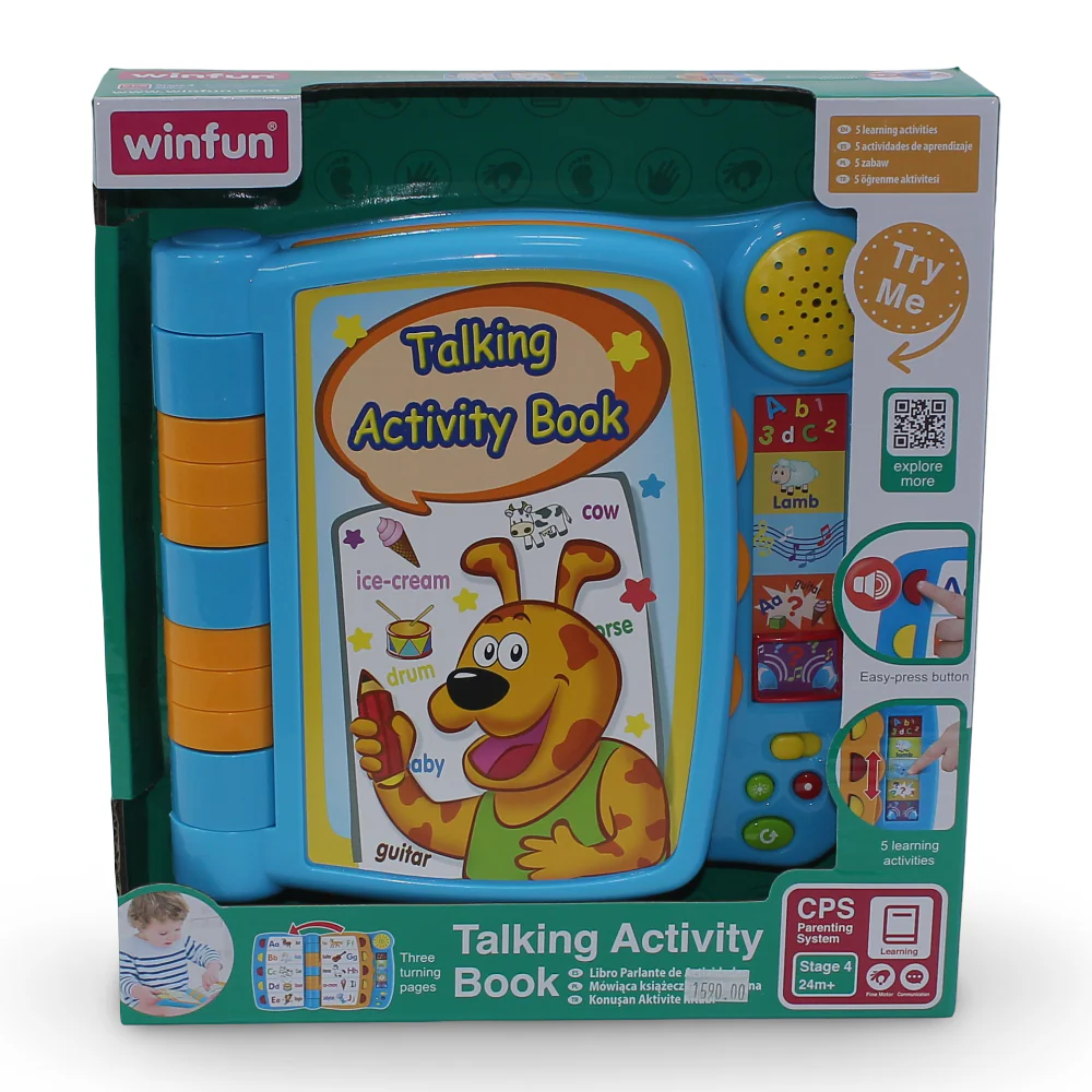 WinFun Talking Activity Book Game - Image 3