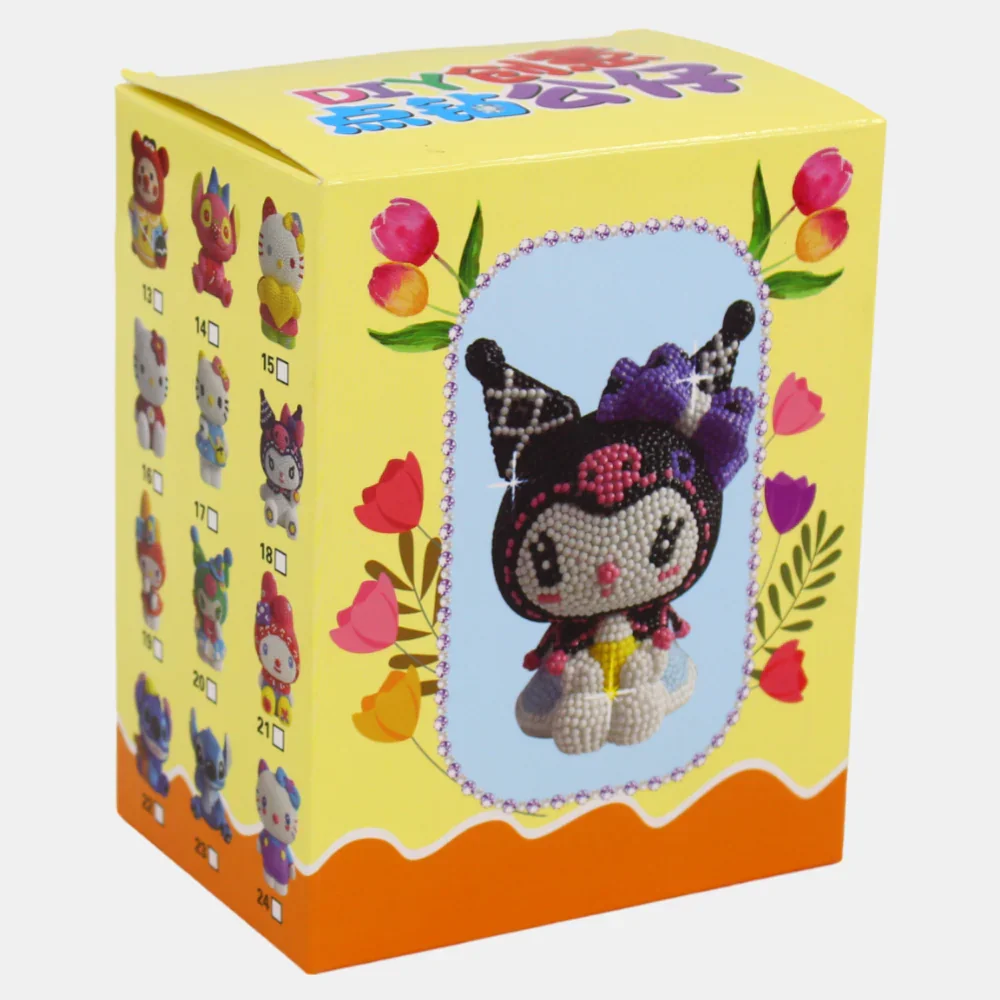 Vinyl Cartoon Diamond Painting Winnie the Pooh Bank - Image 3