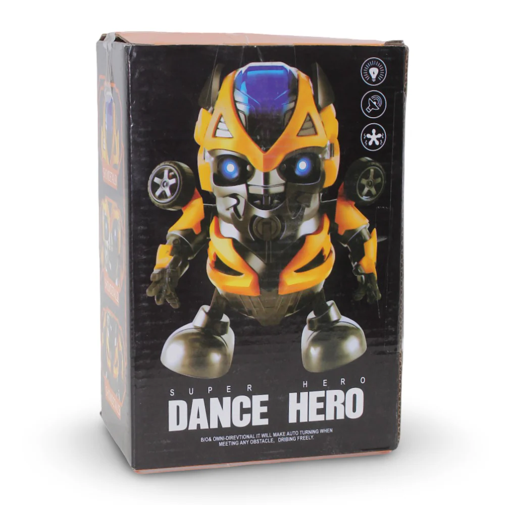 Battery-Operated Dancing Super Hero Robot - Image 2