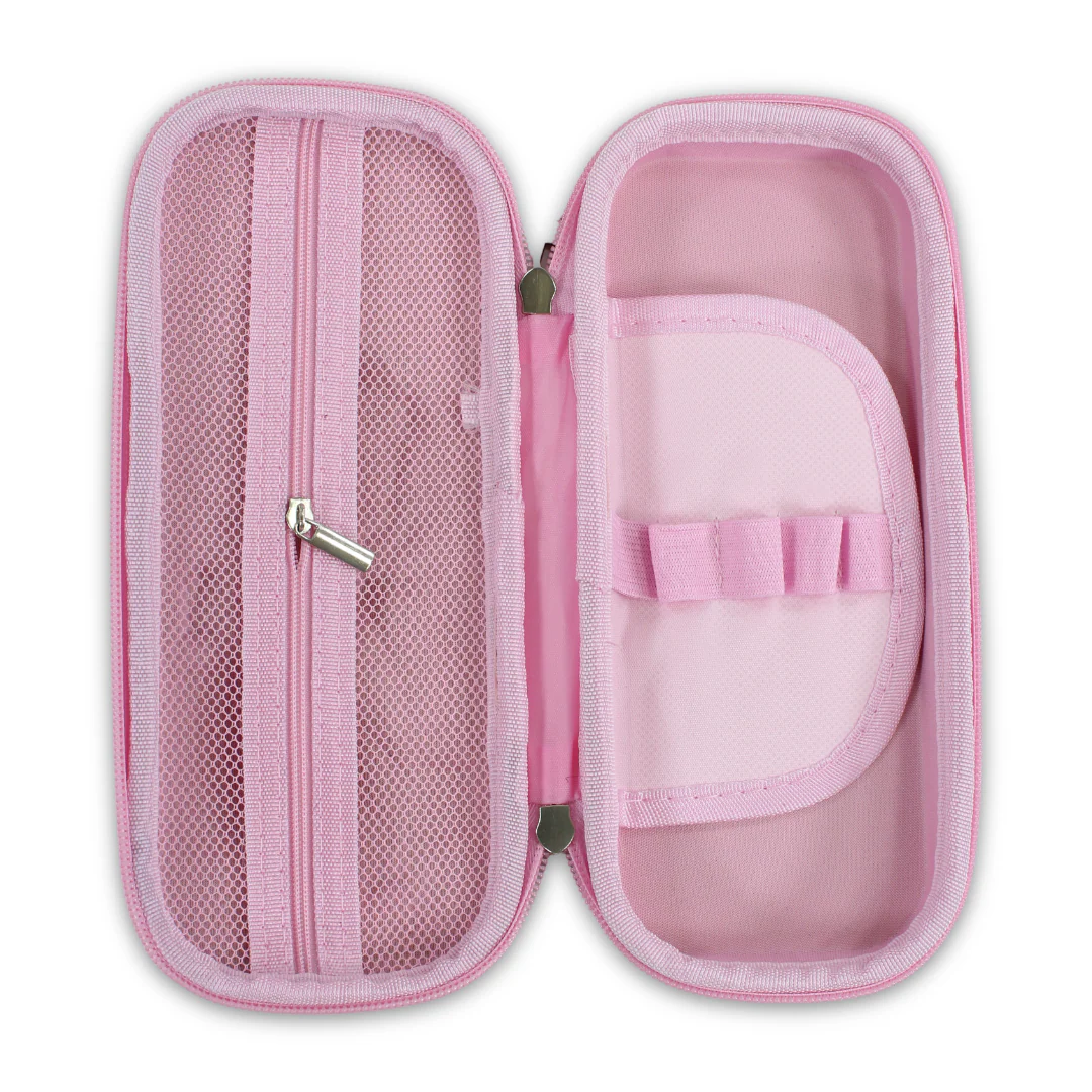Sofia Waterproof Pencil Case – Pink - Image 2