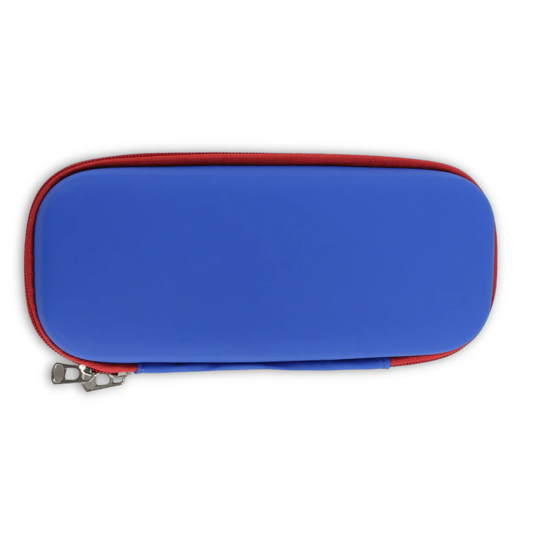 Captain America Waterproof Pencil Case – Blue - Image 3