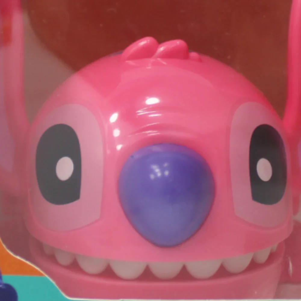 Stitch Finger Biting Toy - Pink - Image 6