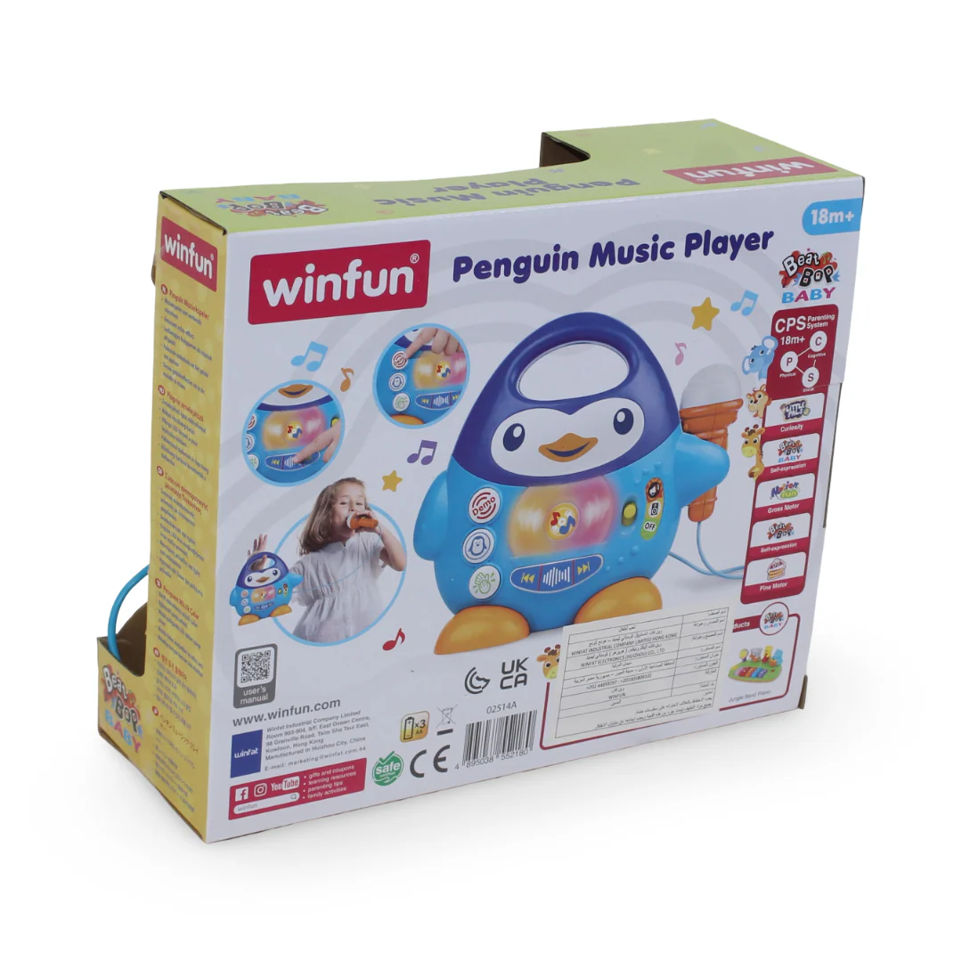Winfun Penguin Music Player with Microphone - Image 3