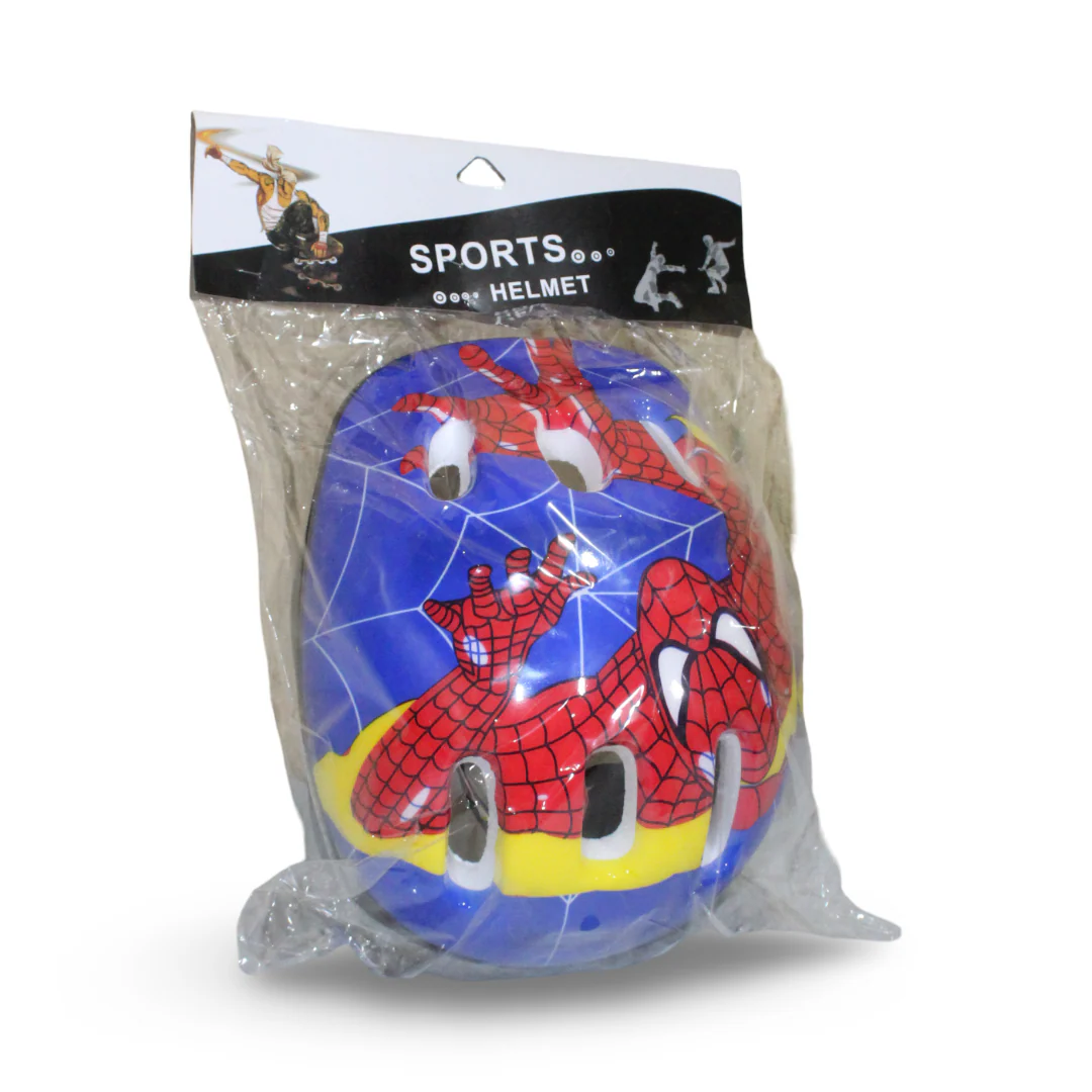 Spider-Man Sports Safety Helmet – Blue - Image 2