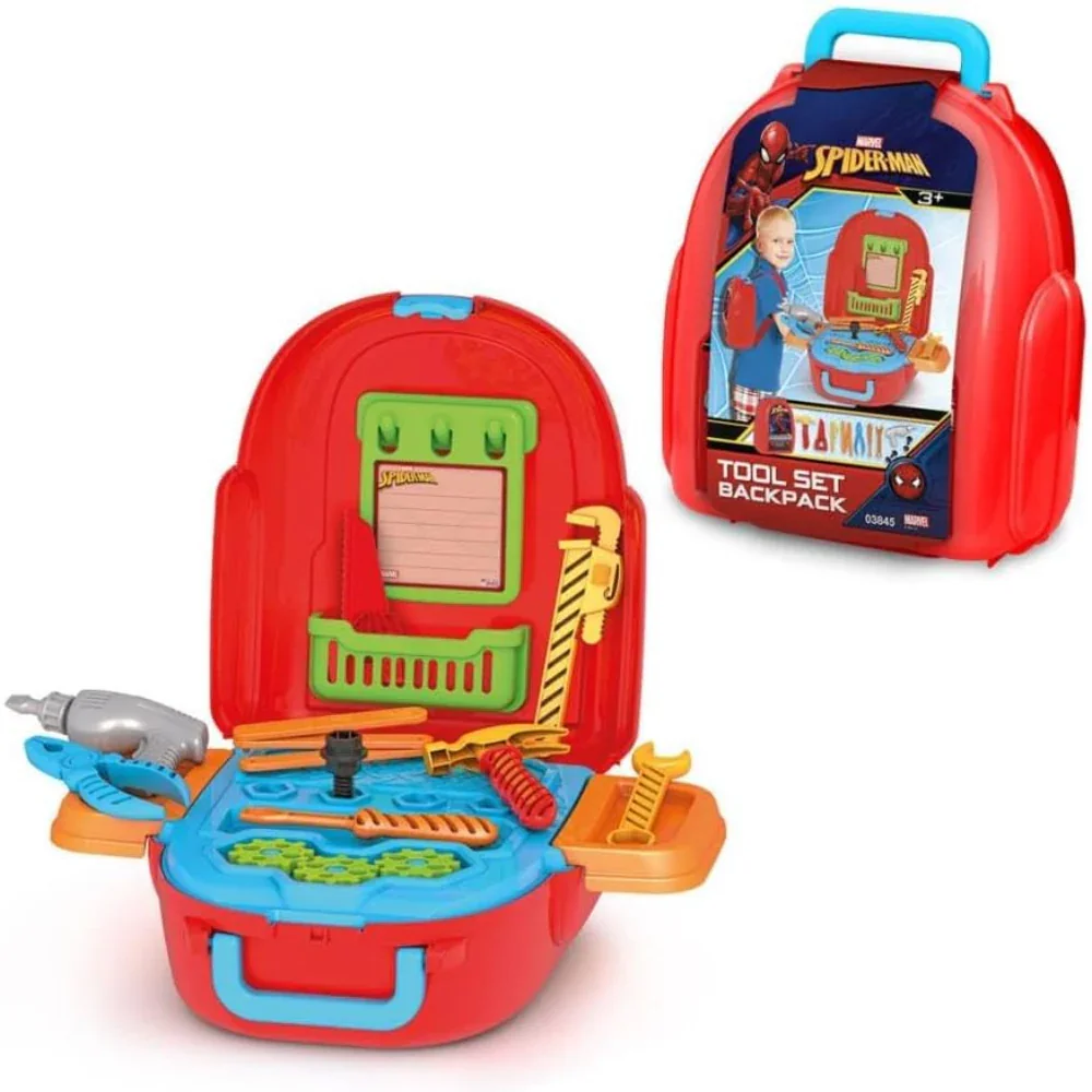 Dede Spiderman Tool Set Backpack - Image 2