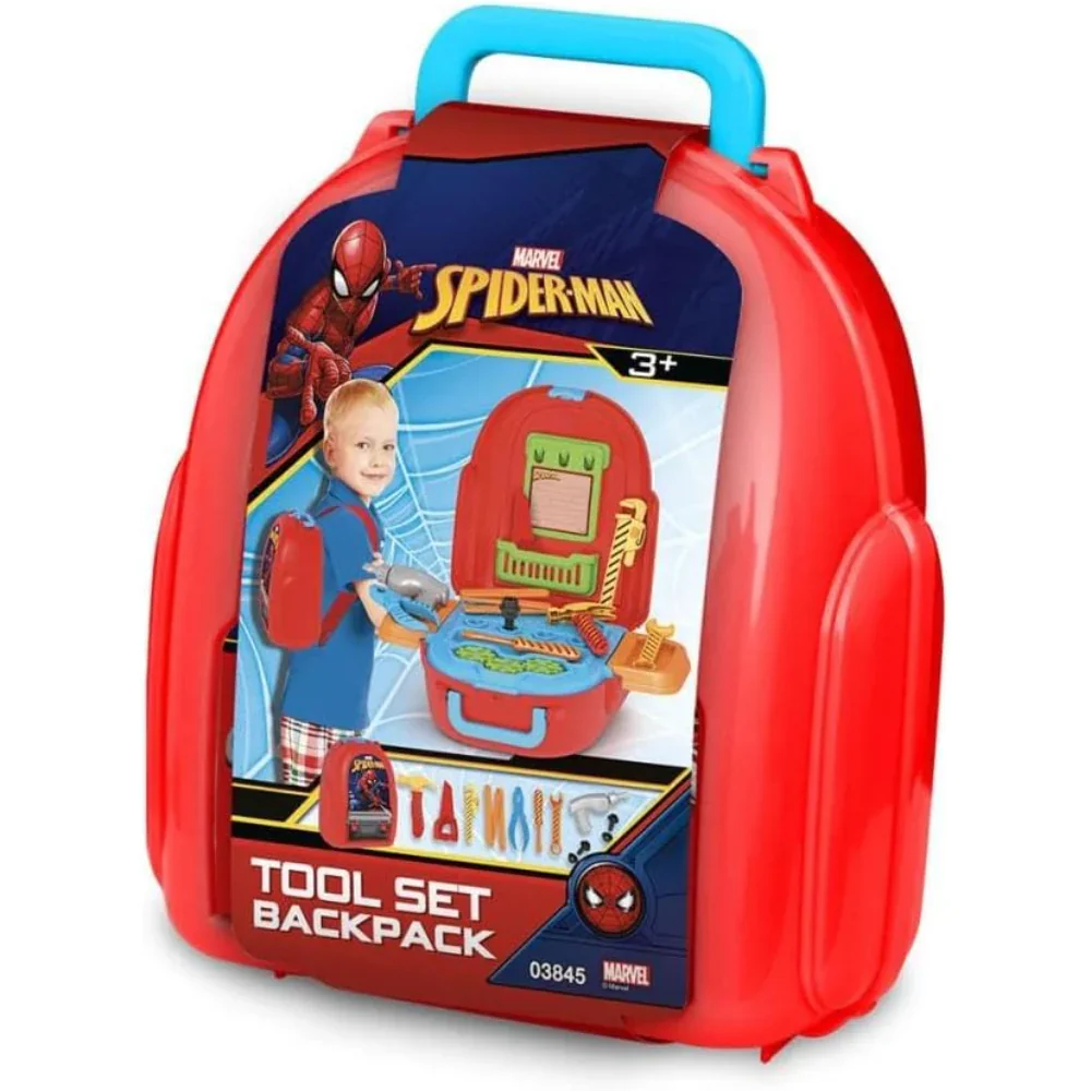 Dede Spiderman Tool Set Backpack - Image 3