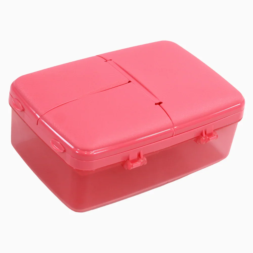 Sistema Plastic Lunch Box – Pink - Image 4