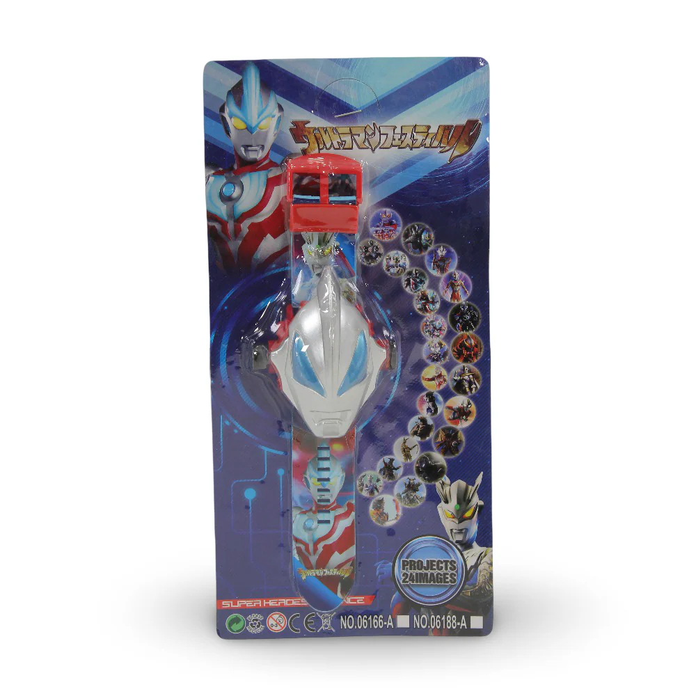 Super Heroes Projector Watch