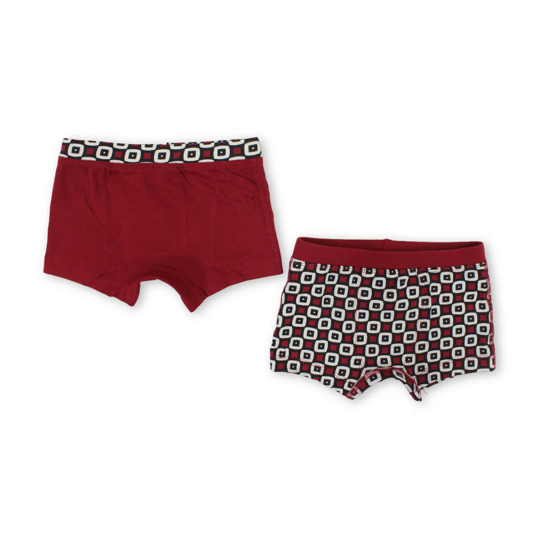 Boys Cotton Boxer Shorts – Pack of 2 - Image 10