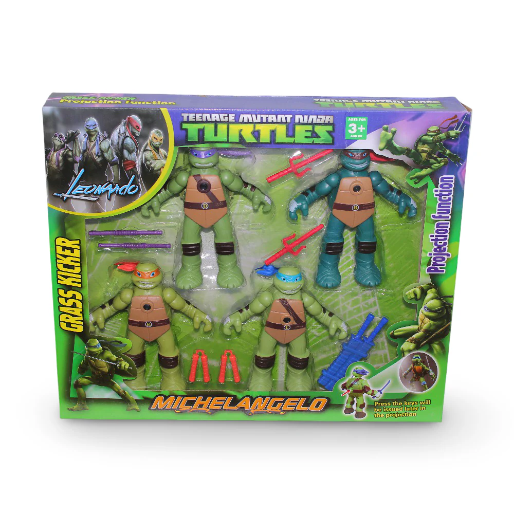 Teenage Mutant Ninja Turtles Projection Figures Set - Image 2