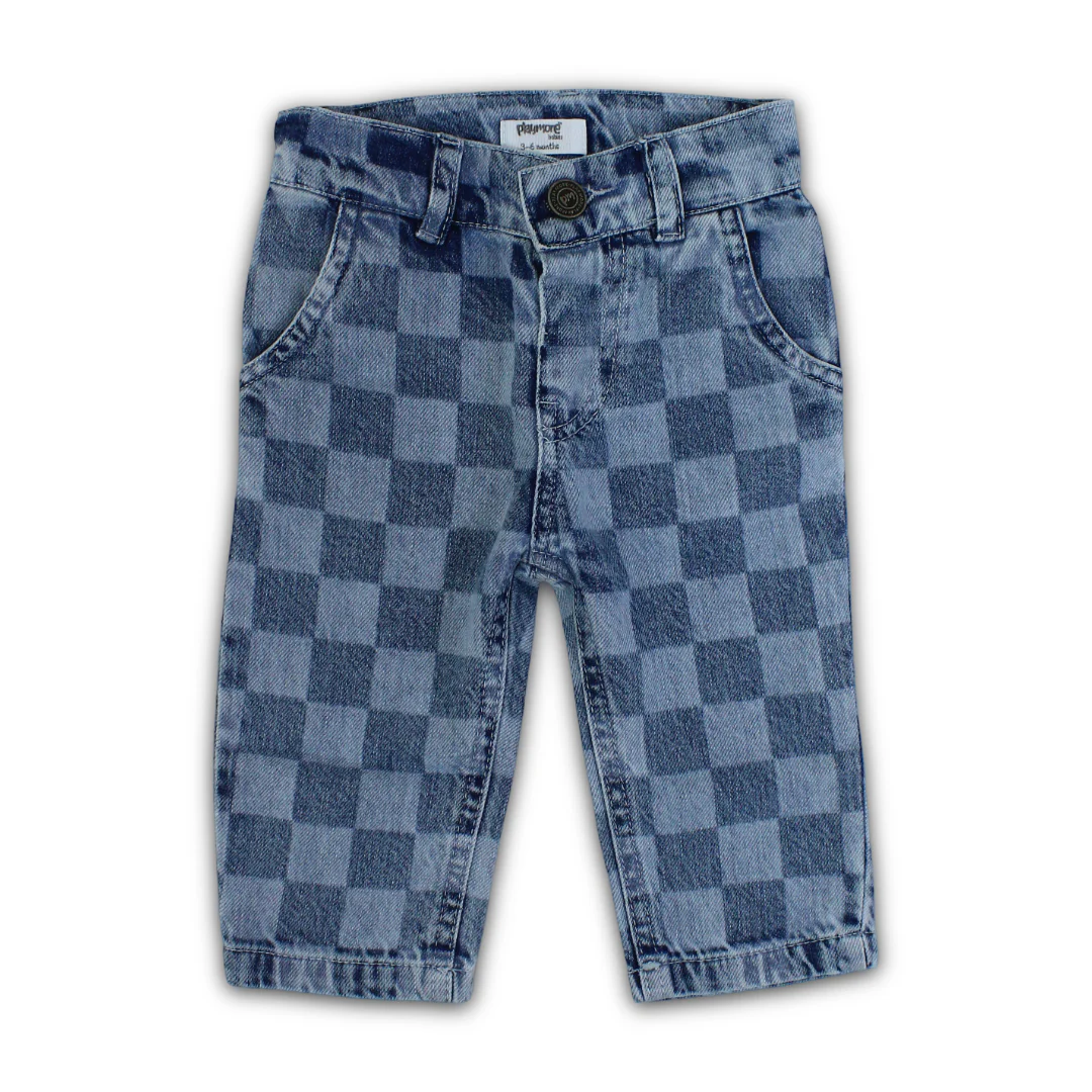 Baby Girls Denim Pants – Karua Print