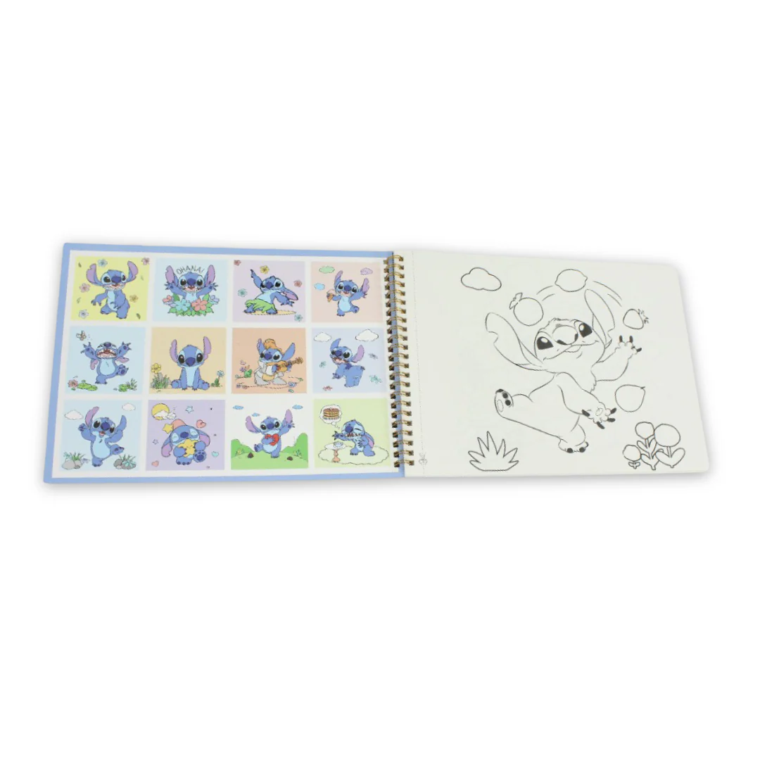 Stitch Coloring Book – Baby Blue