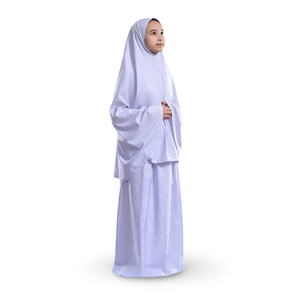 Girls Microfiber Isdal - Lilac - Image 2