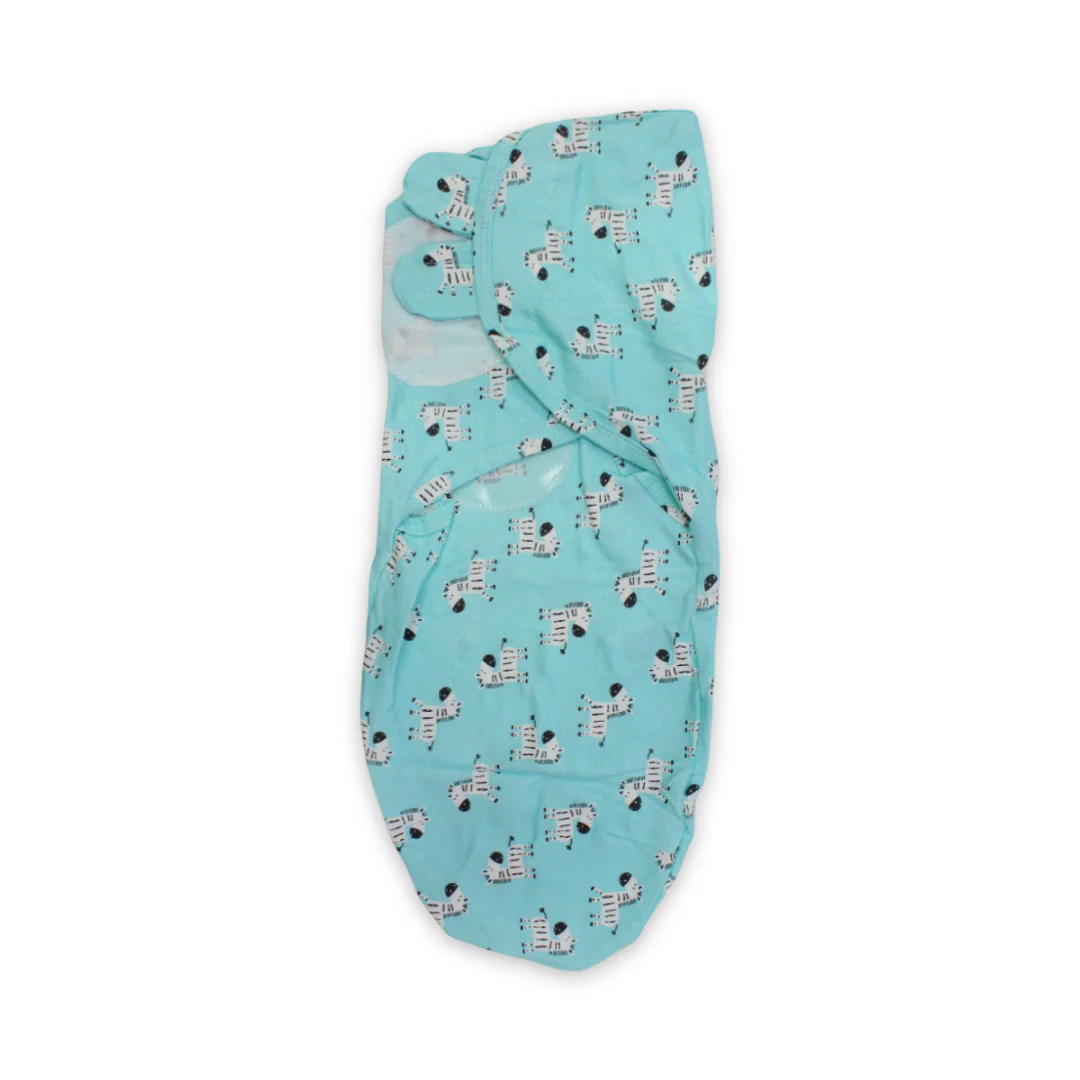 Unisex Zebras Baby Swaddle