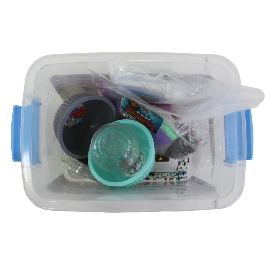 Kids Lab "Soap & Bath Bomb Making Kit" DIY Craft Set - Image 2