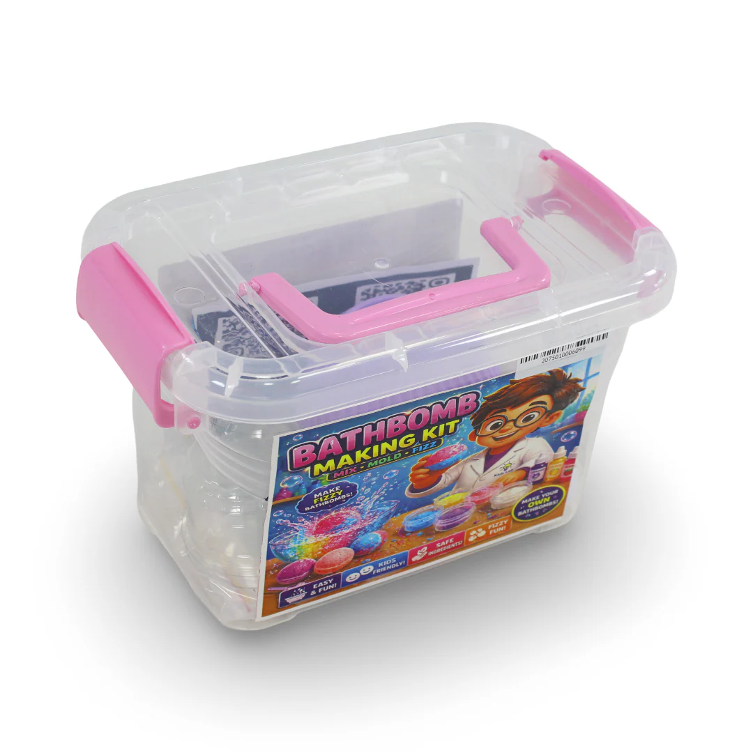 Kids Lab "Make Your Own Bath Bomb Making Kit" DIY Craft Set - Image 3