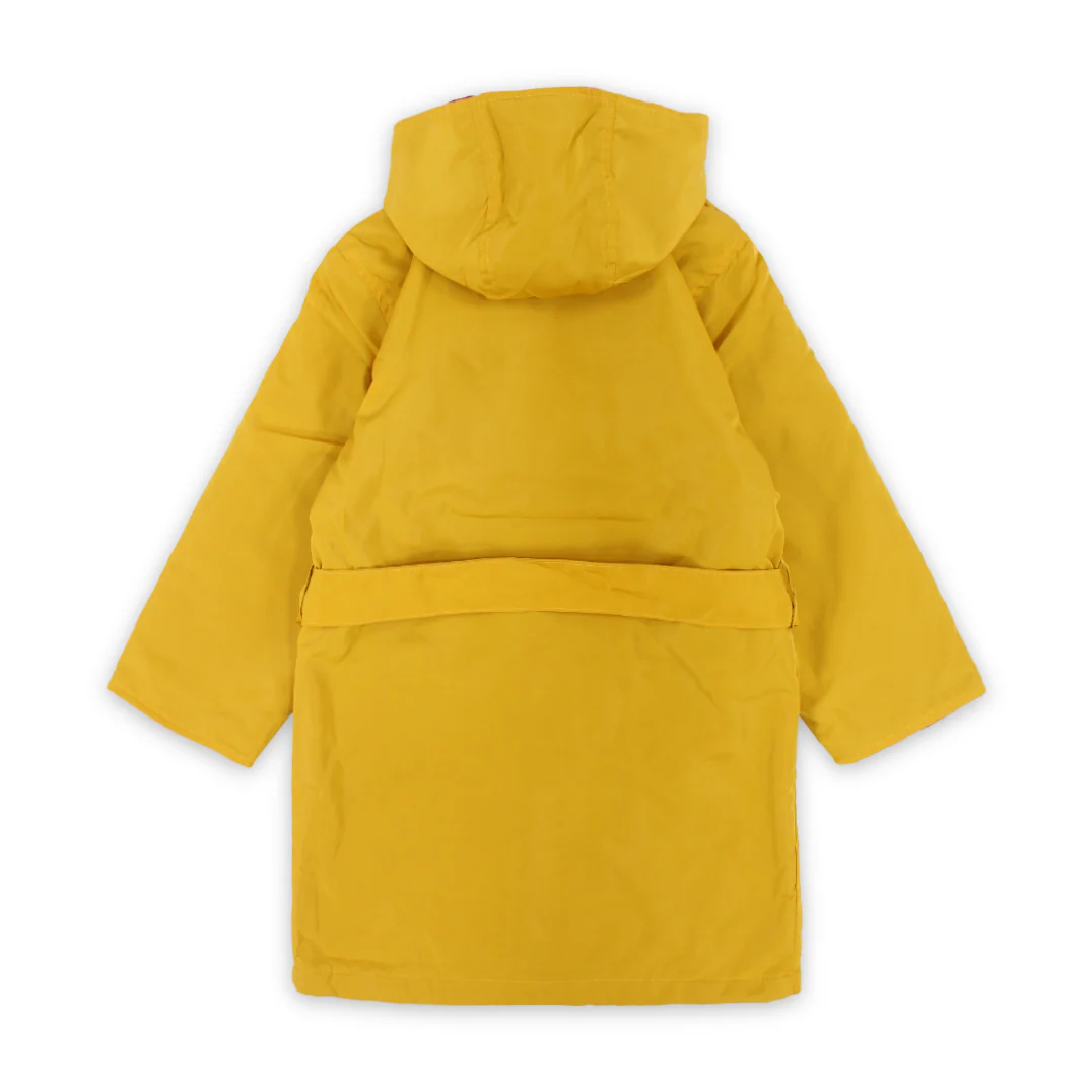 Unisex Waterproof Swim Robe – Yellow - Image 2
