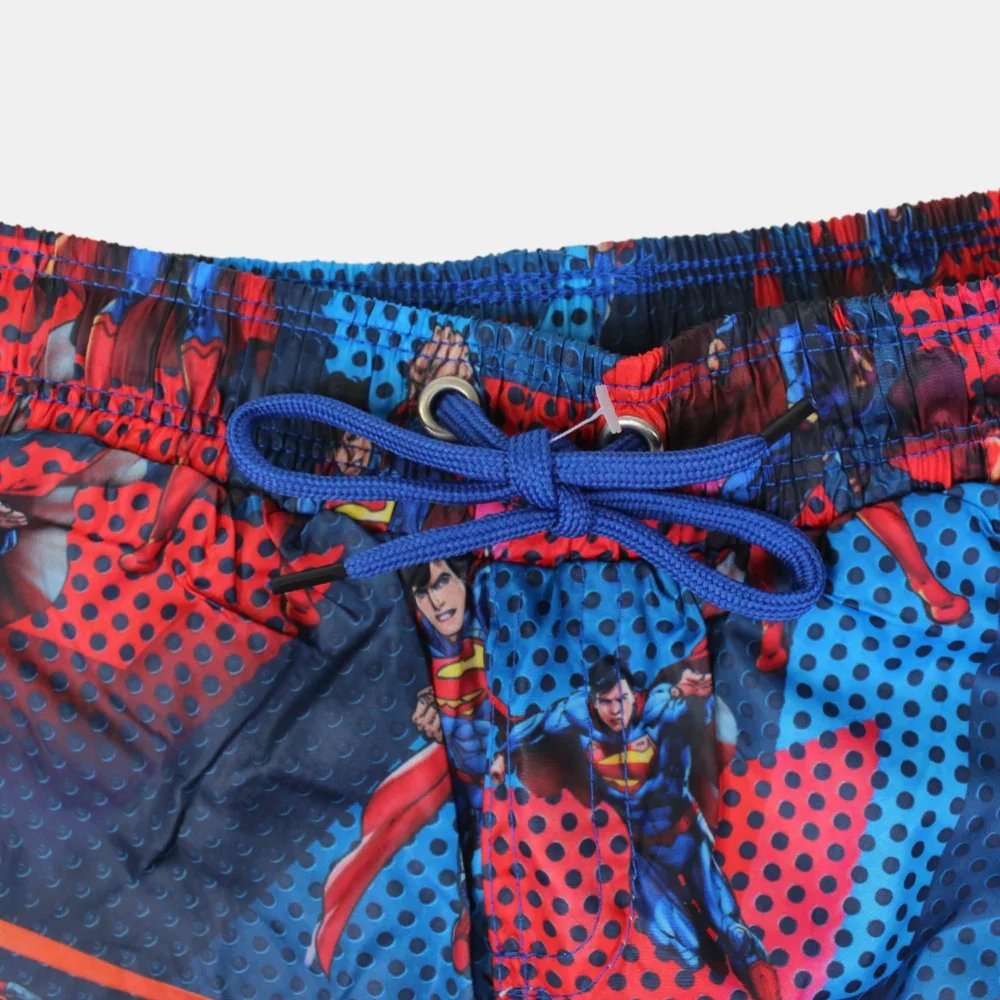 Boys Swim Shorts – Superman Design - Image 3