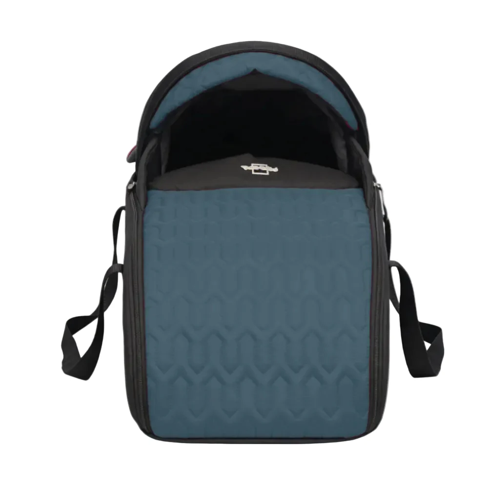 Petit Bebe Carry Cot Allure 0-12m – Navy - Image 2