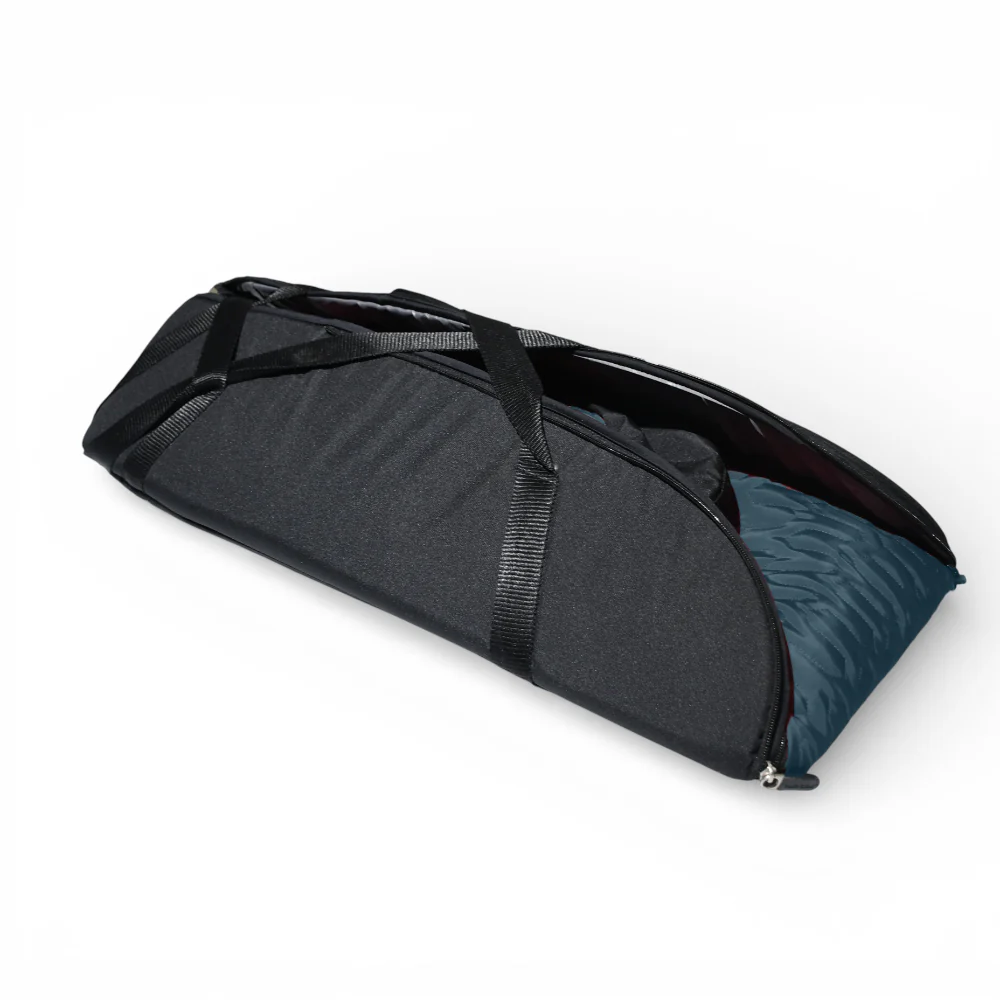 Petit Bebe Carry Cot Allure 0-12m – Navy - Image 3