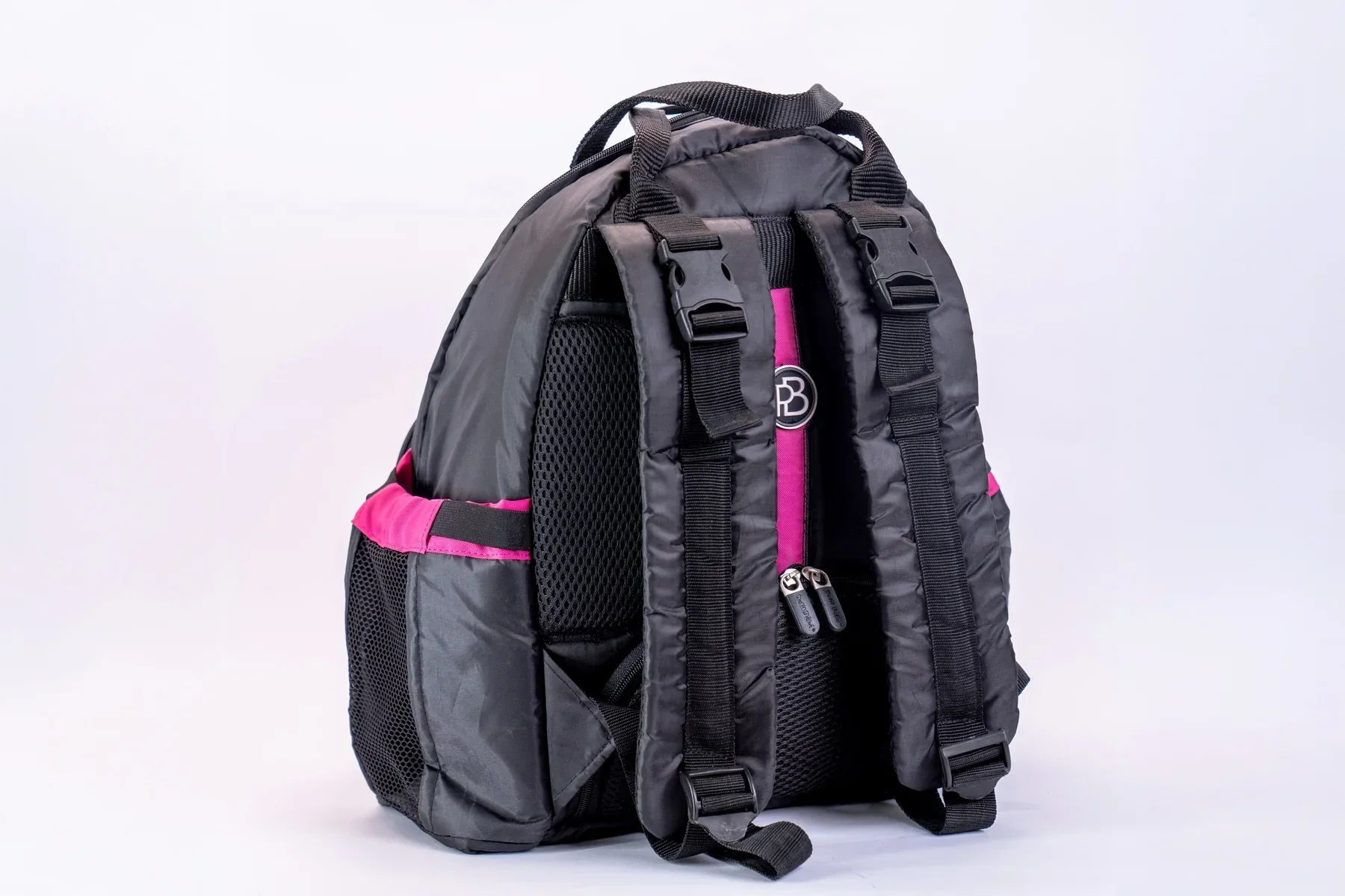 Petit Bebe Smart Gear Diaper Bag – Fuchsia - Image 6