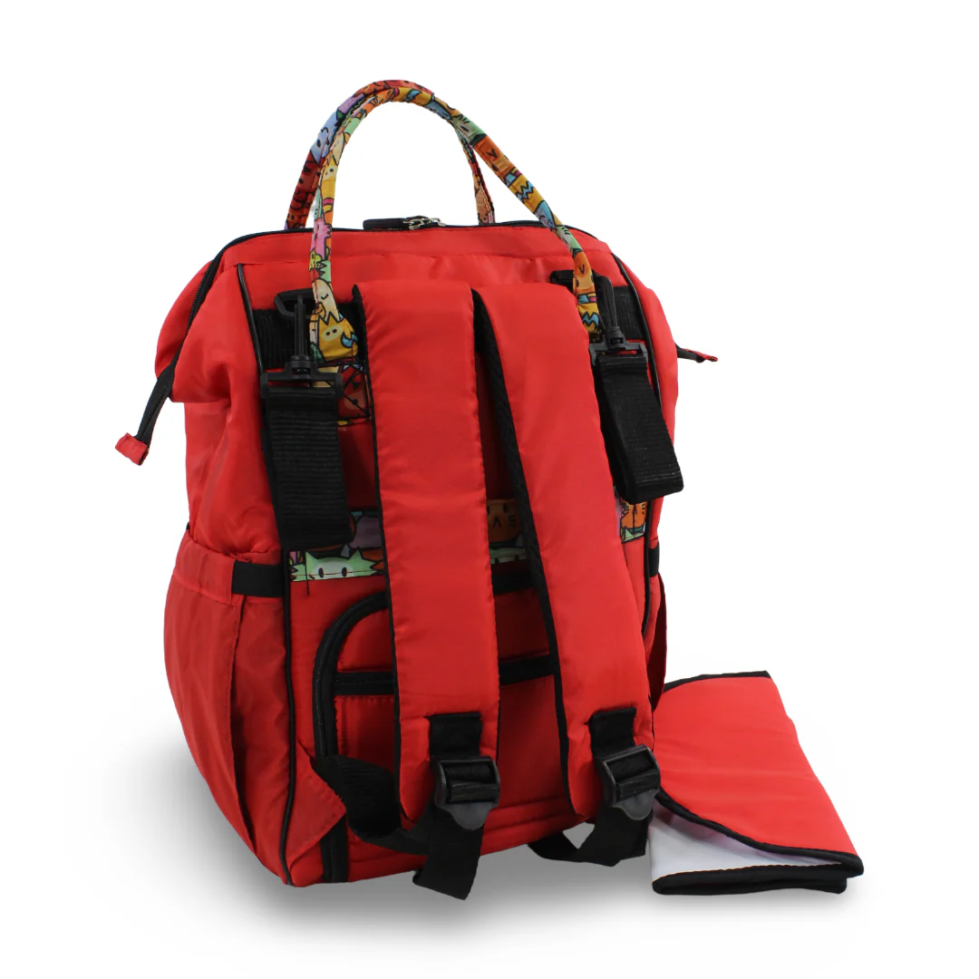 Uni Baby Cool Bag – Red - Image 2