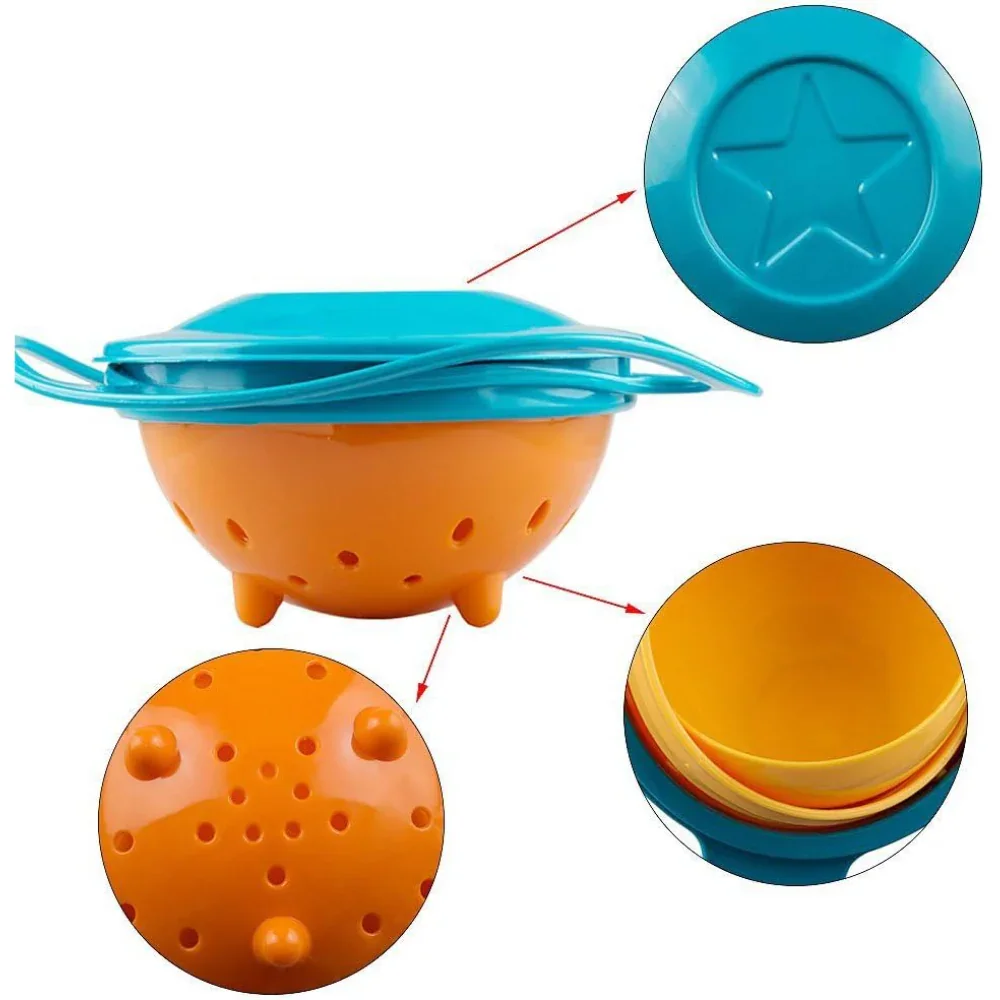 Spill-Proof Baby Bowl – Less Mess, More Fun - Image 2