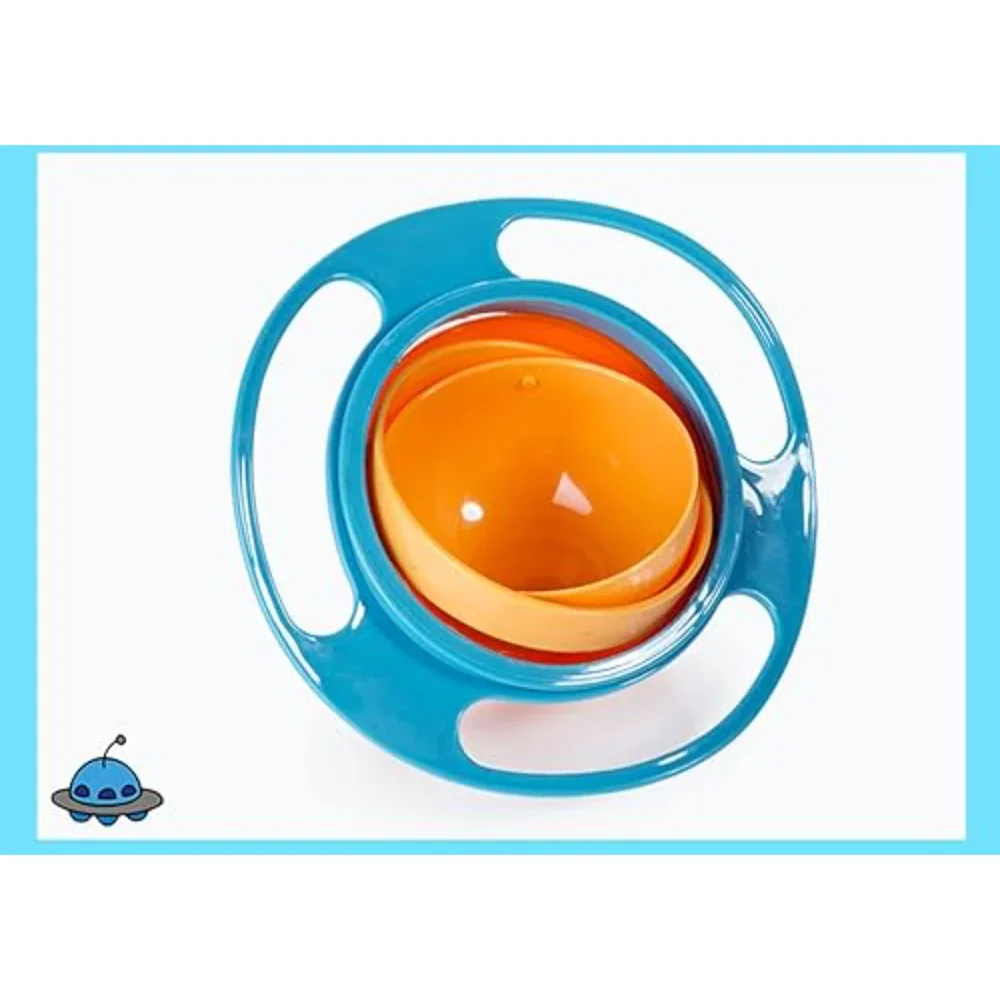 Spill-Proof Baby Bowl – Less Mess, More Fun - Image 3