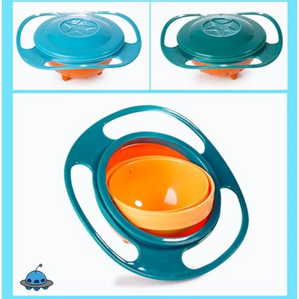 Spill-Proof Baby Bowl – Less Mess, More Fun - Image 4