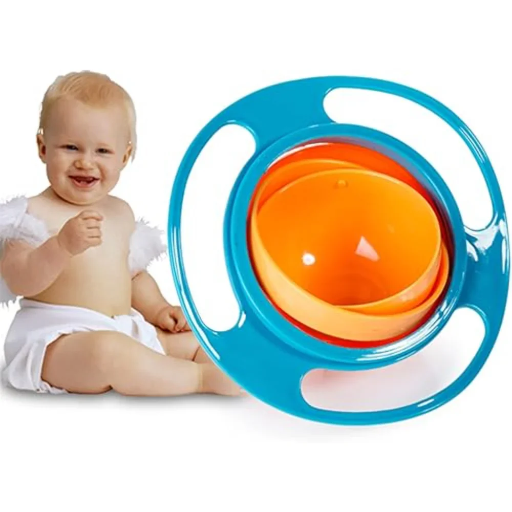 Spill-Proof Baby Bowl – Less Mess, More Fun - Image 5