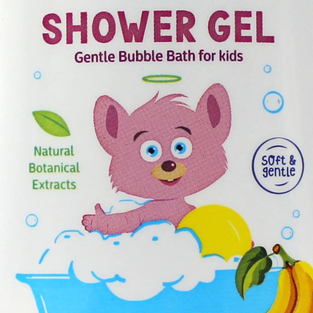 Boon Kids Banana Shower Gel – 500 ml - Image 3