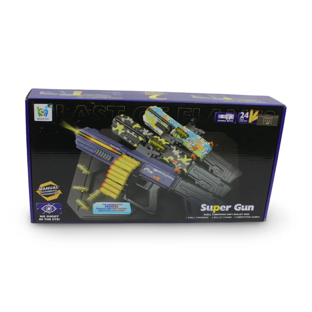 Upgradeable Super Gun with Soft Bullet - Image 2