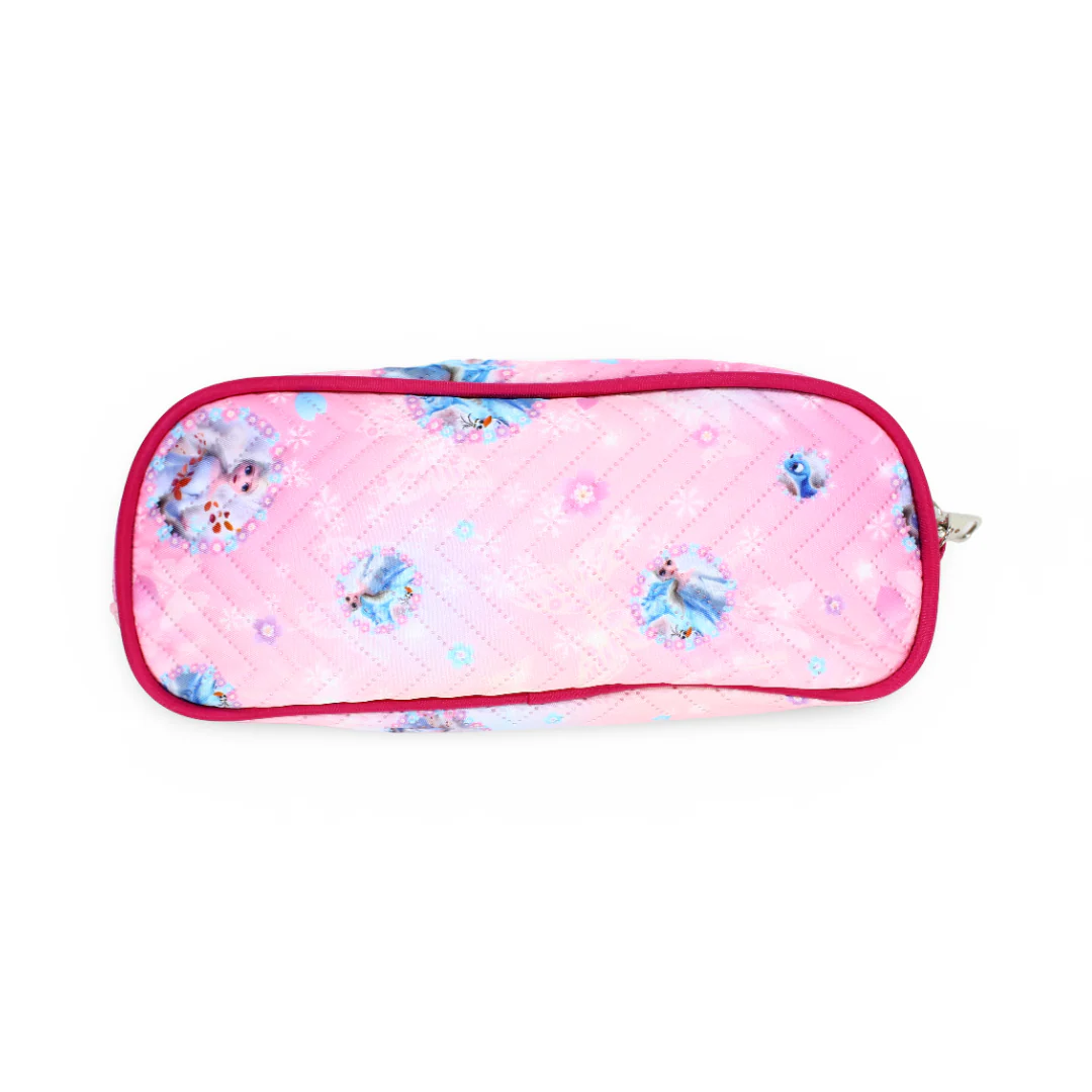 Migo Frozen Pencil Case – Pink - Image 2