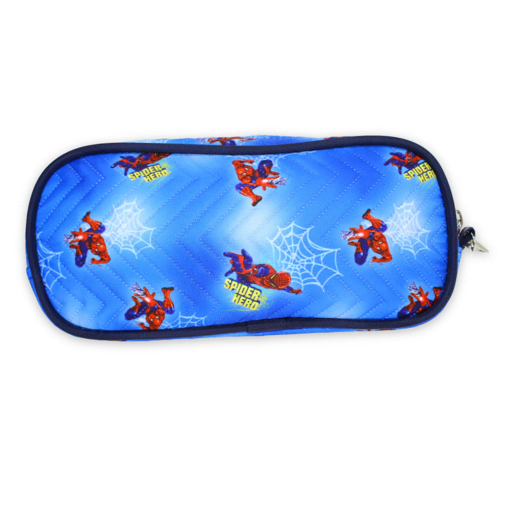 Migo Spider-Man Pencil Case – Blue - Image 2